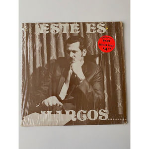 Marcos Rodriguez Este Es Marcos LP Arty Productions A-8317 VG Vinyl Record